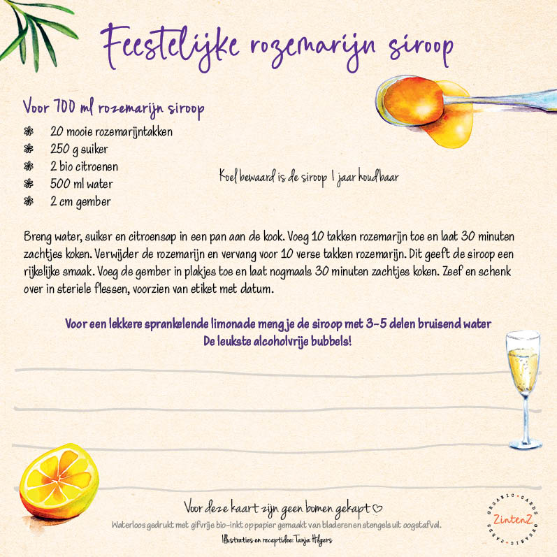 kruidenrecepten rozemarijn recept