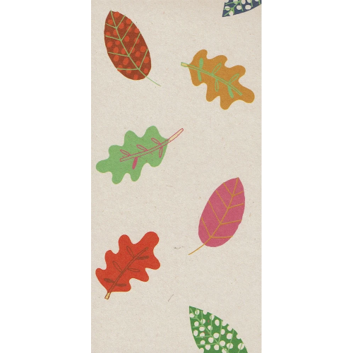 Notitieblok herfstblad