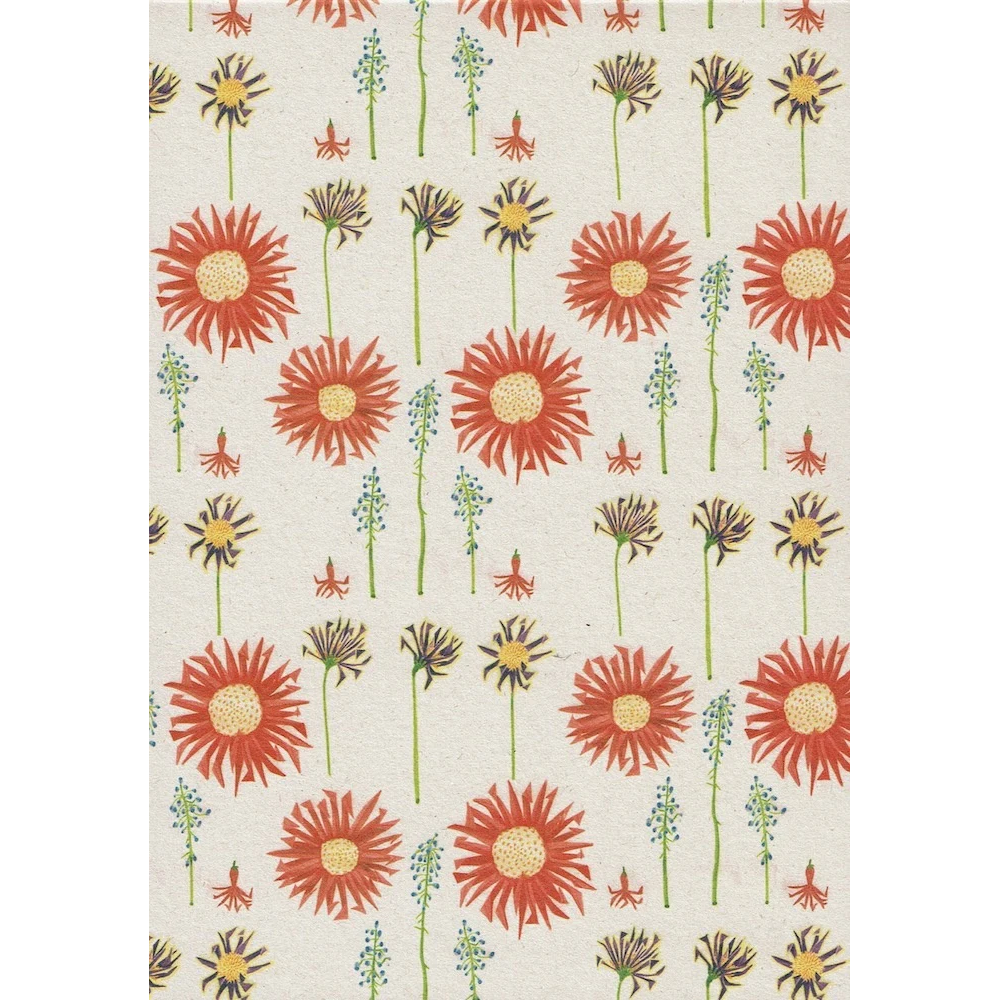 Notitieblok met bloemen A5