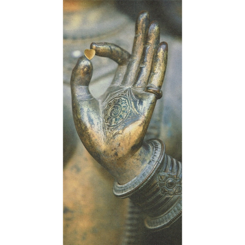 Notitieblok Boeddha hart