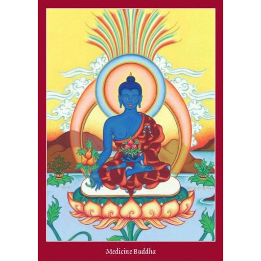 Set Thangka cards L