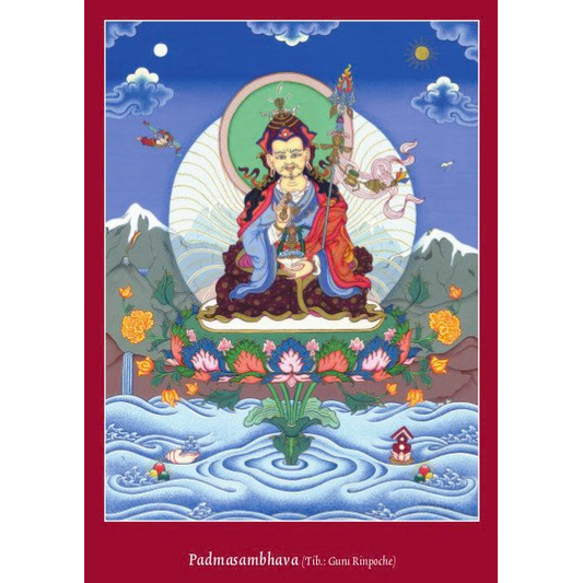 Postcard Padmasambhava