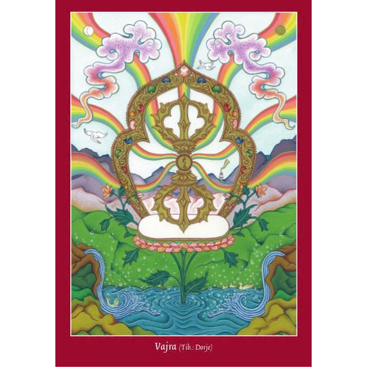 Postcard Vajra