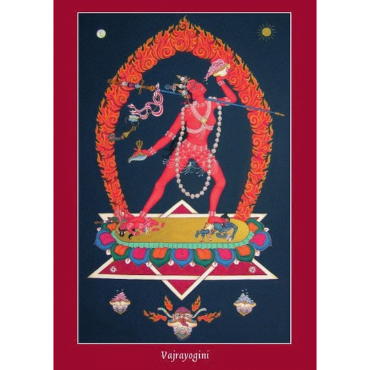 Postcard Vajrayogini