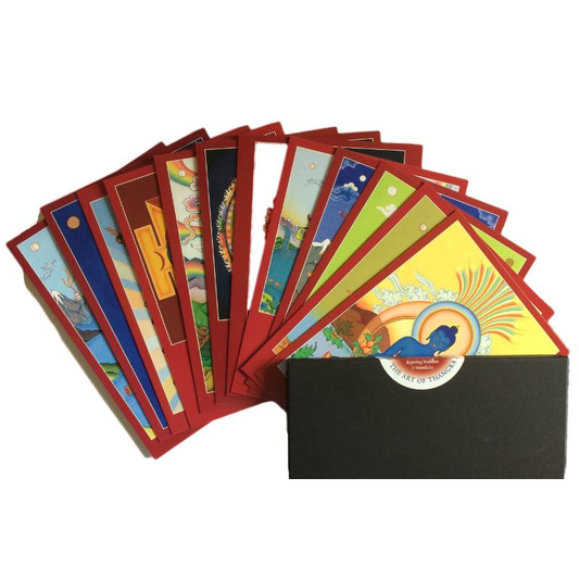 Set Thangka cards S