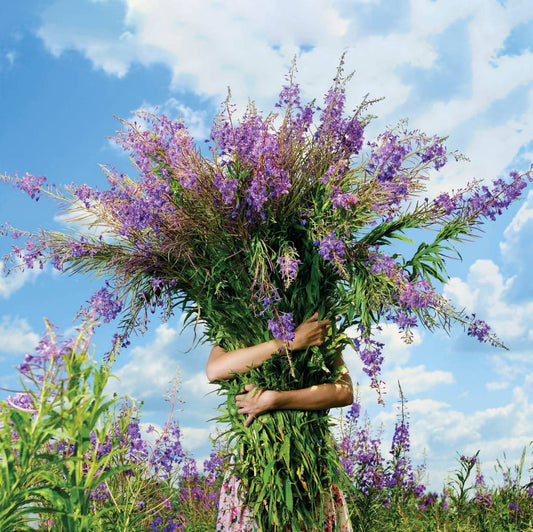 Postkaart Veldboeket