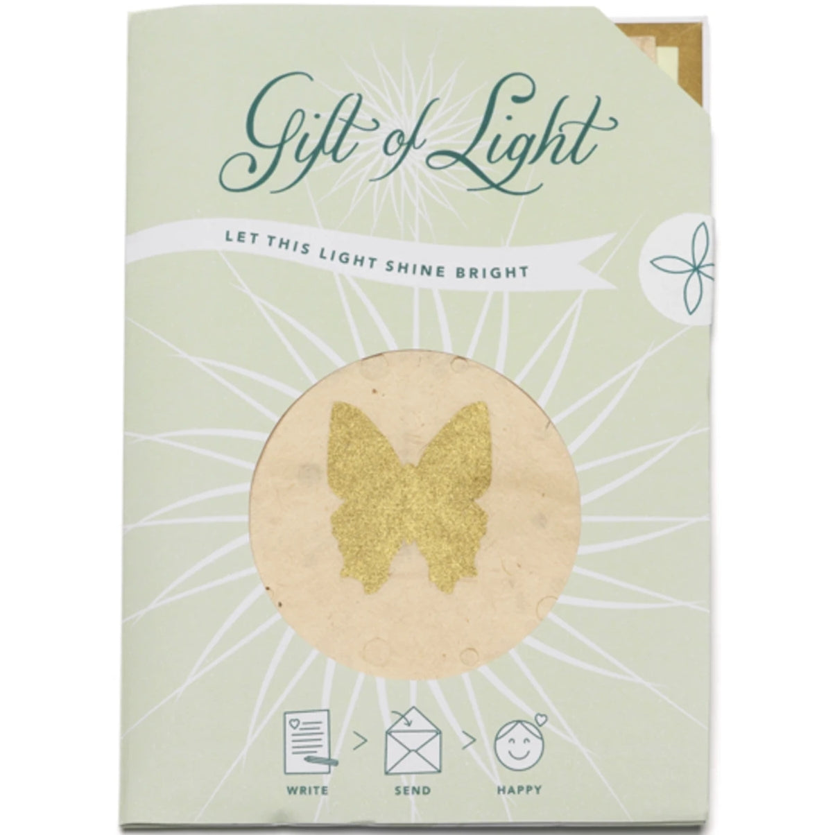 Postkaart Gift of Light