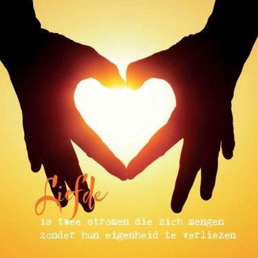 Postkaart Het gras groeit niet harder