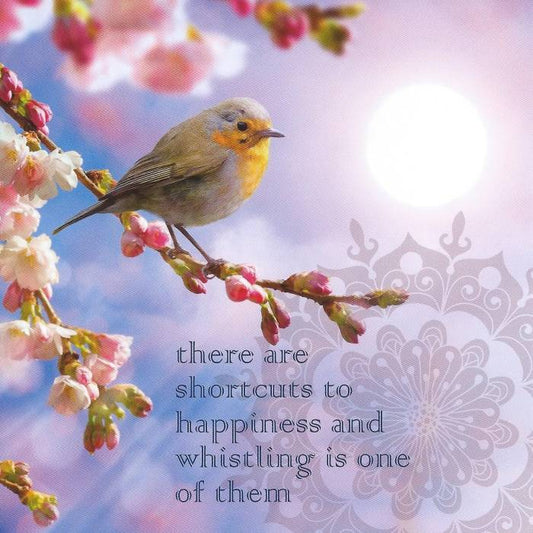 Postkaart There are shortcuts