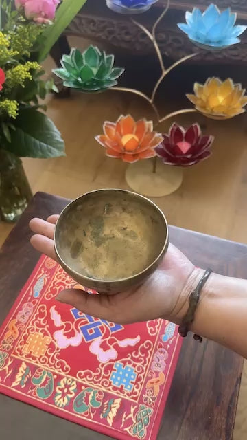 Antieke Klankschaal Cobrebati video