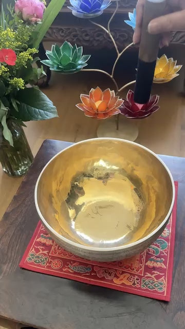 Klankschaal Ohm video
