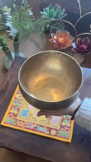Klankschaal cobrebati 4019 video