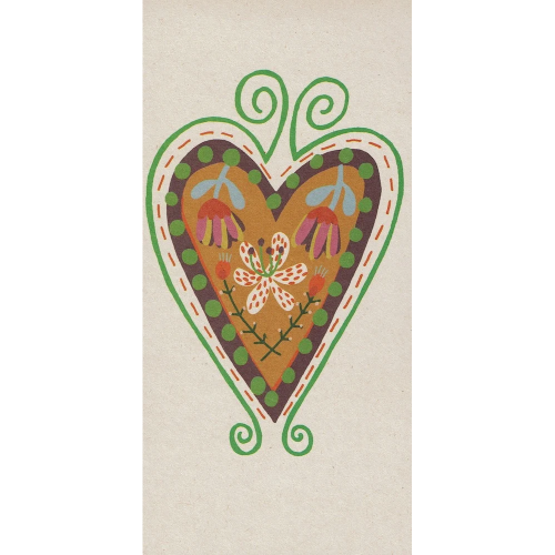 Notitieblokje Hart Heart