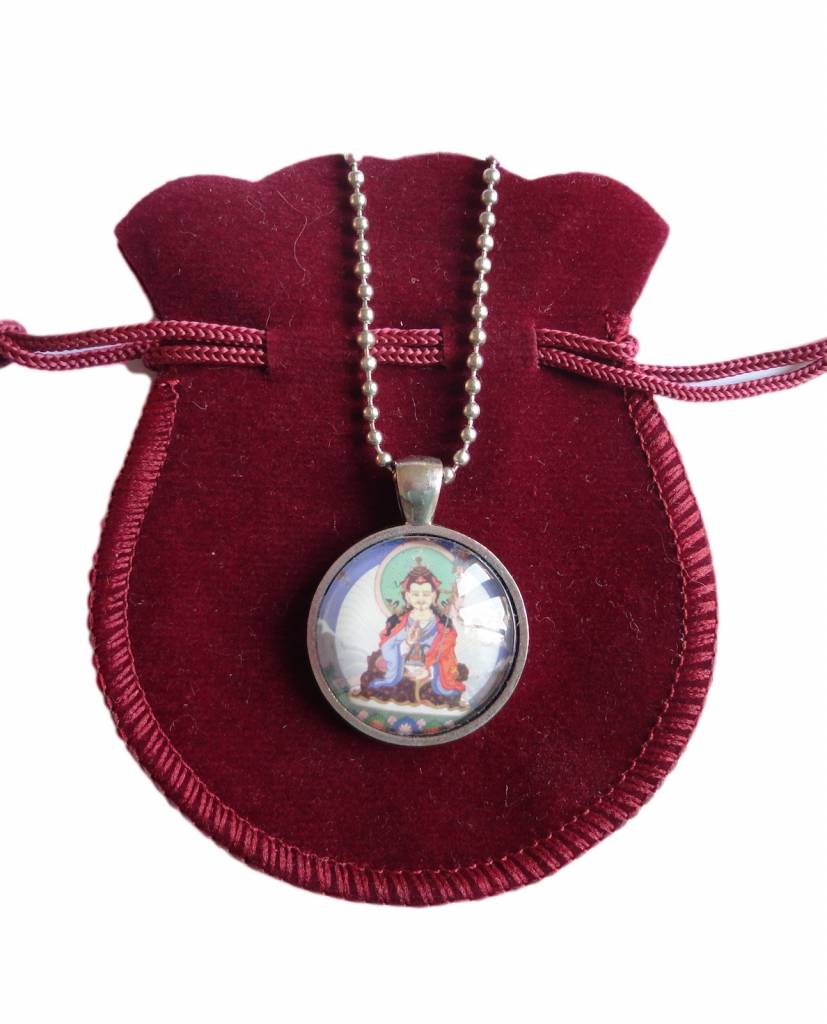 Ketting Padmasambhava zilver