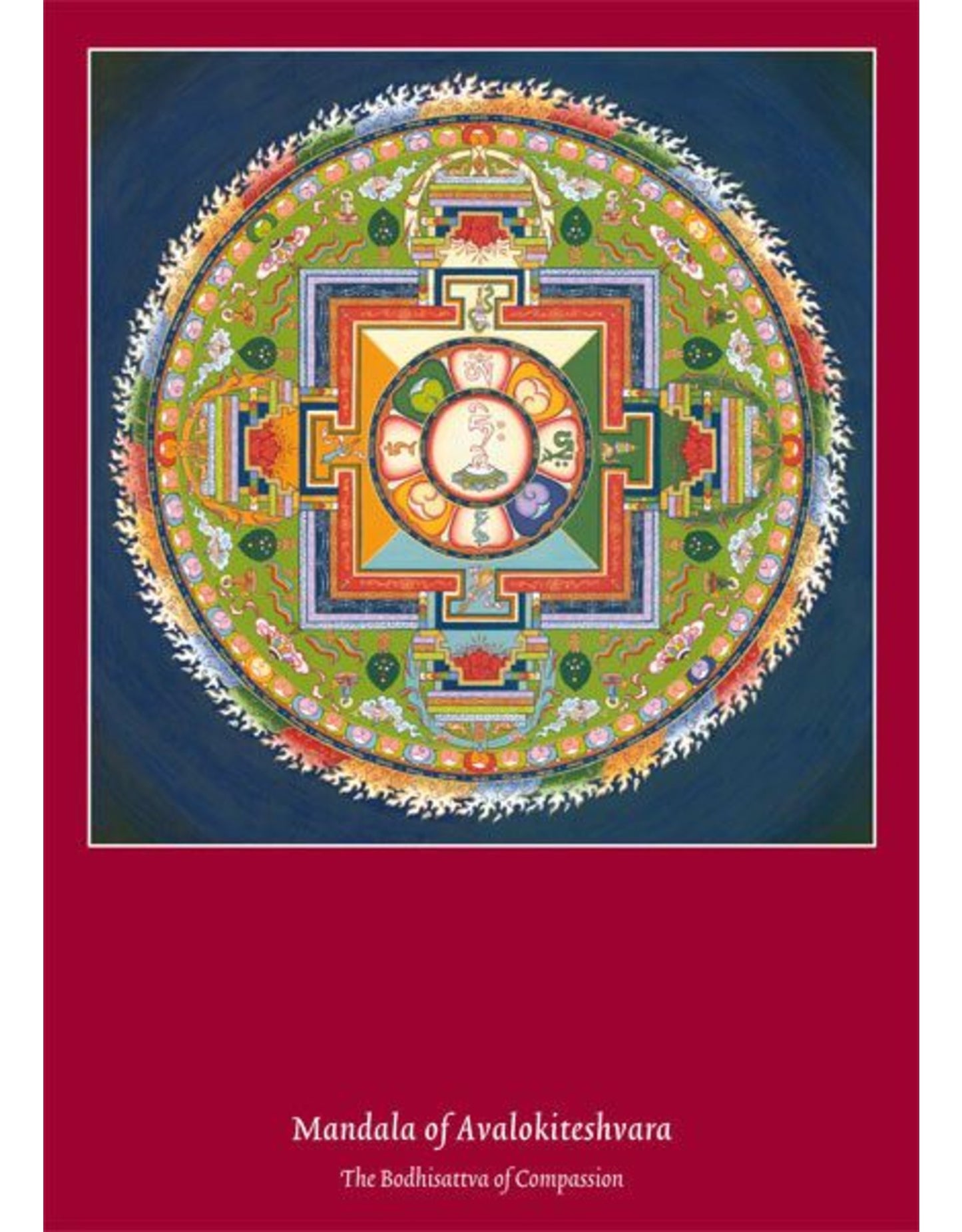 Set Thangka kaarten S