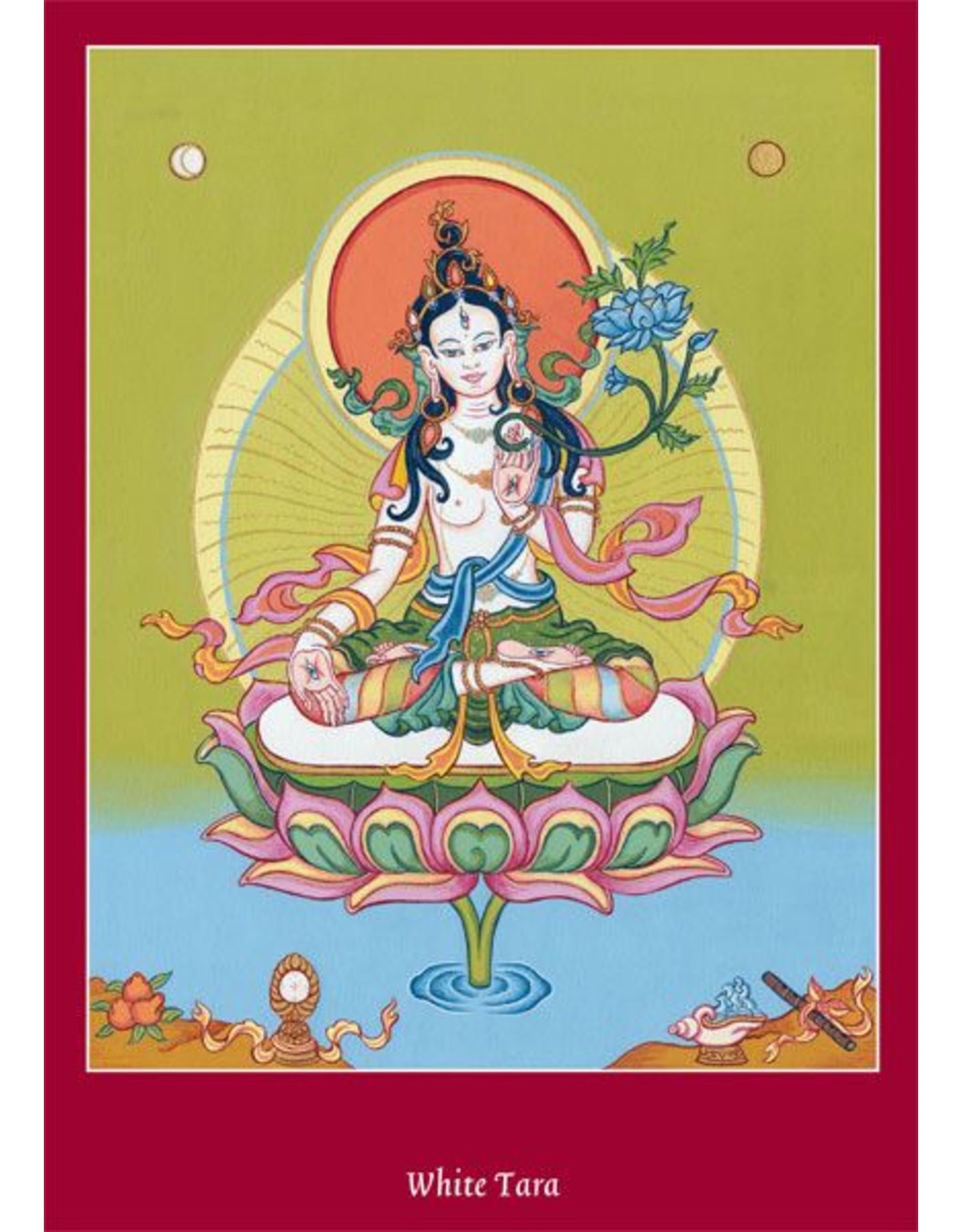 Set Thangka kaarten S