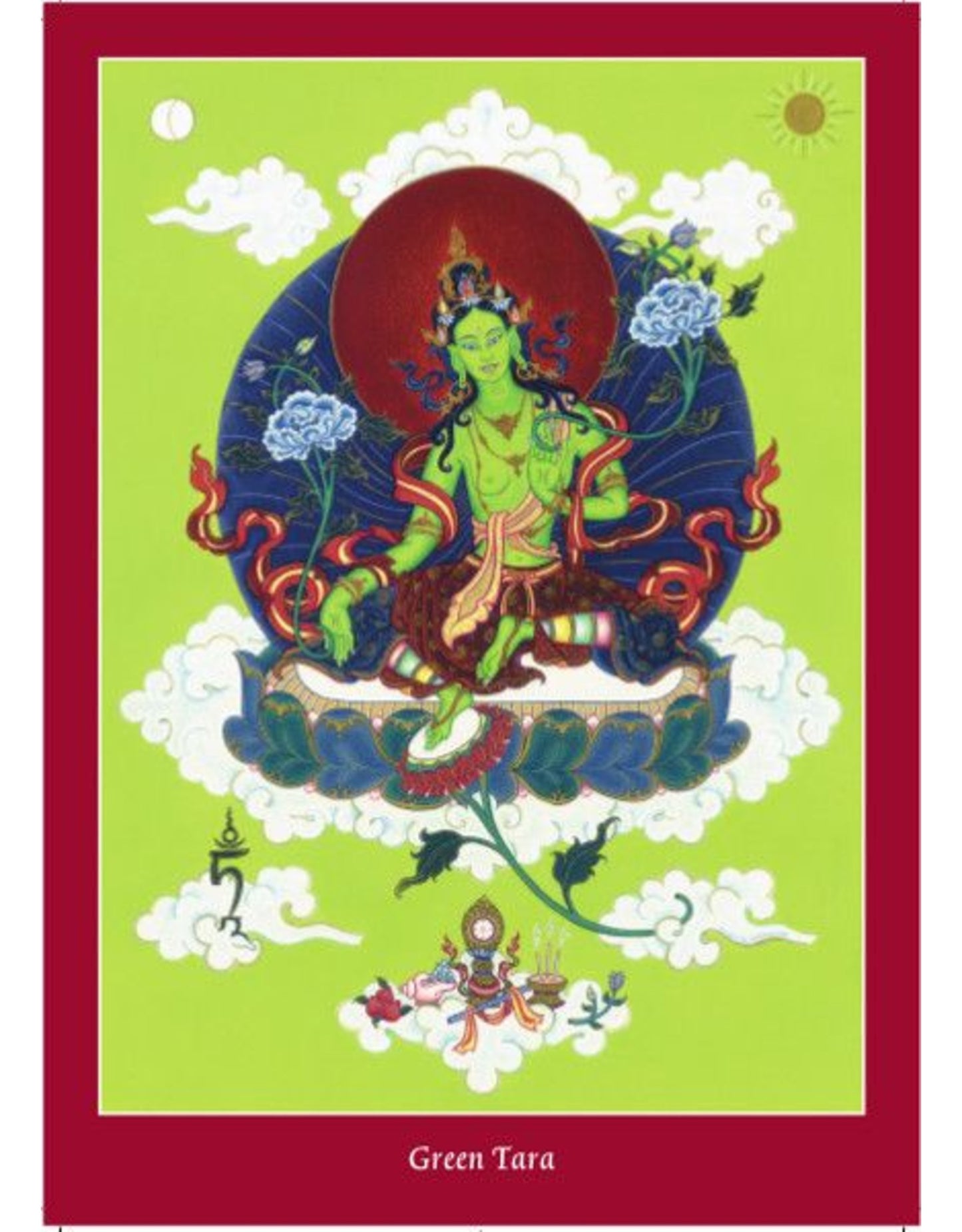 Set Thangka kaarten S