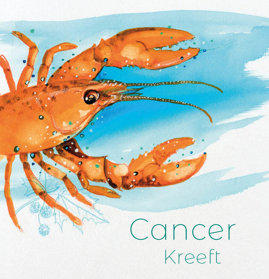 Postkaart Kreeft