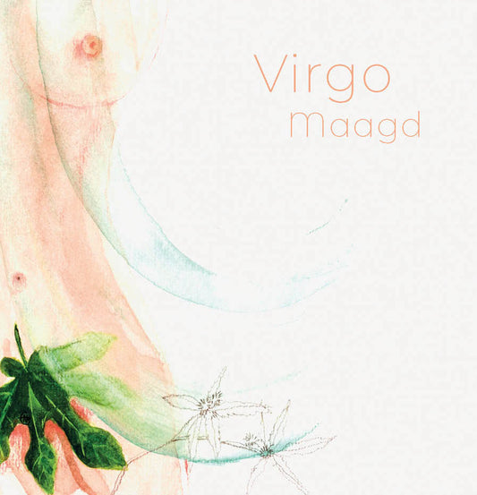 Postkaart Maagd