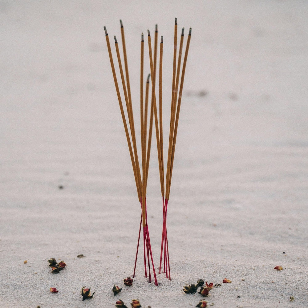 Wierookstokjes met bamboehout