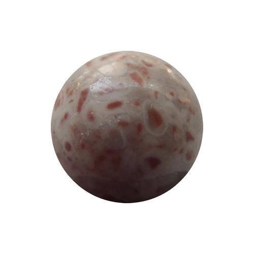 Wisselsteen Jaspis rood 12 mm