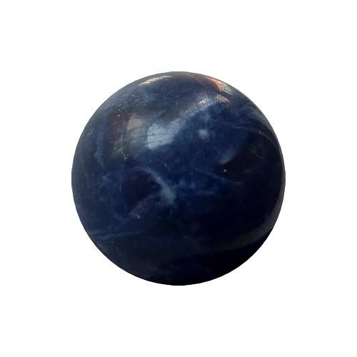 Wisselsteen Sodaliet donkerblauw 12 mm