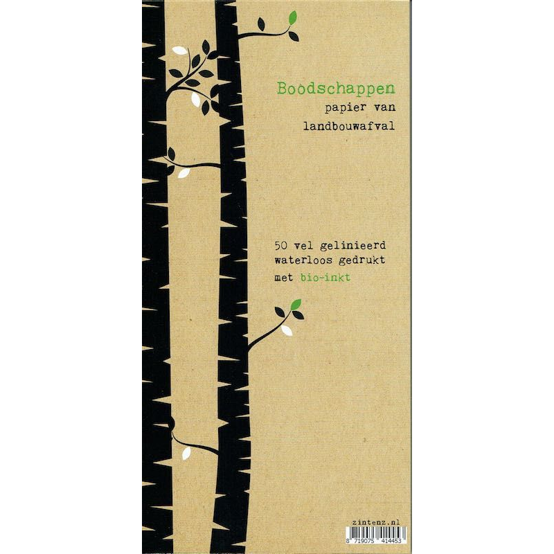 Boodscappenlijst Boom