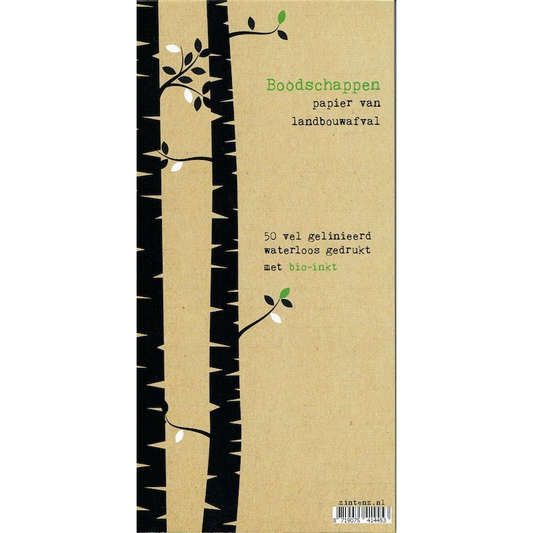 Boodscappenlijst Boom