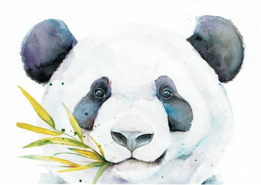 Postkaart Panda