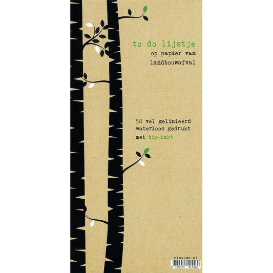 To Do lijstje Boom